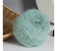 50g Small Sequined Yarn Hand-Knitted DIY Crochet Scarf Hat Wool Ball,N08