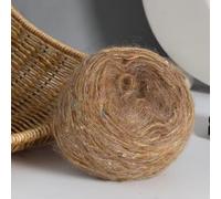 50g Small Sequined Yarn Hand-Knitted DIY Crochet Scarf Hat Wool Ball,N09