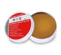 50g Solder Flux,Soldering Flux,Flux Soldering Paste,Solder Flux Paste,Professional Mechanic Welding Repair Tool,for Home Appliance,Phone,Computer Motherboard et(Net Weight 50g)