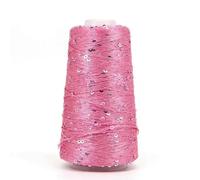 50g Summer Ice Silk Mercerized Yarn Special Sequin Yarn DIY Hand Woven Rag Doll Knitting Wool Blanket