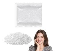 50g Temporary Tooth Repair Beads, Tooth Filling Replacement Thermal Adhesive Fitting Beads, Dental Filler Material Repair Kit for Missing Broken Fake Chipped Teeth