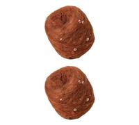 50g x 2 Mohair Knitting Yarns Sequins Mohair Yarn Soft Fluffy Balls Hand Knitting Yarn Crochet Yarn for DIY Shawl Scarf Hat Knitting Projects