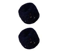 50g x 2 Mohair Knitting Yarns Sequins Mohair Yarn Soft Fluffy Balls Hand Knitting Yarn Crochet Yarn for DIY Shawl Scarf Hat Knitting Projects