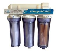 50gpd 4 Stage Reverse Osmosis RO Unit with DI Chamber