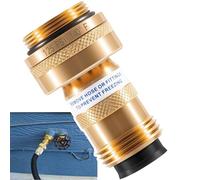 50HA-BR Brass Vacuum Breaker Replace for Woodford Models 22, 27, 30, 67,Anti-Siphon Double Check Backflow Preventer fit for Outdoor Faucets and Hydrants