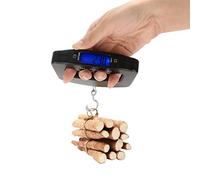 50kg/10g Digital Fish Scale, Luggage Weight Scale with Backlit LED Display Hanging Weight Hook for Home Farm Factory
