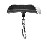 50kg 10g Digital Scale, Electronic Scale, Kitchen Luggage Hanging Scale, Suitcase, Travel Scale, Luggage Bag Weighing Tool (Color : With Hook)