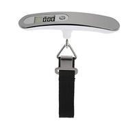 50KG/10g LCD Weight Scale Weighing Digital Scale Electronic Scale Pocket Hanging Luggage Scales Balance Data Hold Tare Function