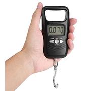 50Kg Digital Hanging Scale Double Accuracy Portable Electronic Pocket Scale Hanging Luggage Weighing Steelyard Scale Accurate Measurement