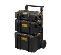 50Kg Tool Cart TOUGHSYSTEM 2.0 Luggage Set 3 In 1 (DeWALT DWST83402-1)