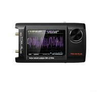 50KHz-2.7GHz Vector Antenna Analyzer with 4-inch IPS Screen, for SD Card Slot, 5000mAh for NanoVNA-H4(with memory card)