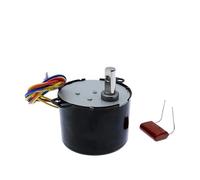 50KTYZ AC electronic starter permanent magnet synchronous electronic starter AC 220V speed reducer motors controllable and negative inversion 6W IINKUEYK(2.5RPM)