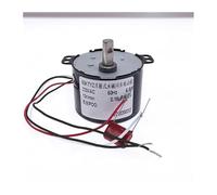 50KTYZ AC electronic starter permanent magnet synchronous electronic starter AC 220V speed reducer motors controllable and negative inversion 6W AUOQKQUT(60rpm)