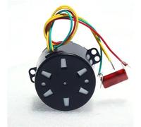 50KTYZ AC Motor Permanent Magnet Synchronous Motor AC 220V Speed Reducer Motors Controllable Positive 1Pcs(20rpm)
