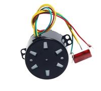 50KTYZ AC motor permanent magnet synchronous motor AC 220V speed reducer motors controllable positive and negative inversion 6W