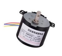 50KTYZ AC permanent magnet synchronous motor AC 220V/110V reduction motor controllable forward and reverse 6W(110V 40rpm)
