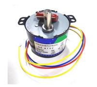 50KTYZ Permanent Magnet Synchronous electronic starter High Torque 220V AC electronic starter Forward And Reverse Controllable Geared Speed Reducer Motors CZAOINCU(220V 110rpm)