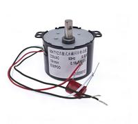 50KTYZ Permanent Magnet Synchronous Motor AC 220V Speed Reducer Motors Controllable Positive 1Pcs(15rpm)
