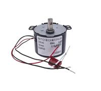 50KTYZ Permanent magnet synchronous motor AC 220V speed reducer motors controllable positive and negative inversion 6W(80rpm)