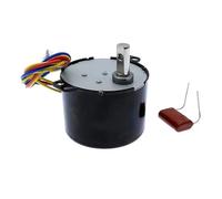 50KTYZ Permanent Magnet Synchronous Motor AC 220V Speed Reducer Motors Controllable Positive And Negative Inversion 6W(2.5rpm)