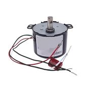 50KTYZ synchronous Motor AC 220V Reduction Motor Motor controllable Forward and Reverse 6W(2.5rpm)