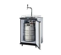 50L Beer keg kegerator with Elegant Tower and Compensator Tap