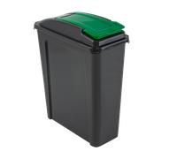 50L Bin 20L 40L 75L Flexi Buckets Tray LIME GREEN Garden Storage Essentials