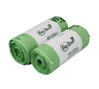 50L Bioliner Compostable Swing Bin Caddy Liners - 2 Rolls