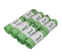 50L Bioliner Compostable Swing Bin Caddy Liners - 8 Rolls
