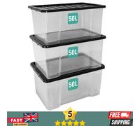 Really Useful 50 Litre Plastic Storage Box