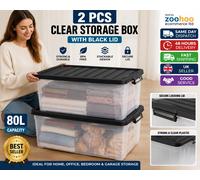 Really Useful 50 Litre Plastic Storage Box