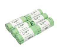 50L Compost Bag Compostable Swing Bin Liners - 6 Rolls