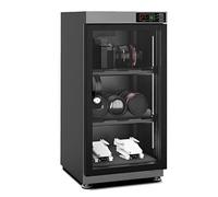 50L Dry Cabinet Camera Digital Dehumidify Electronic Dry Box with LED Lights Noiseless Energy Saving for Camera Lens Electronic Equipment Stamp Tea Jewelry Storage