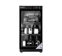 50L Electronic Moisture-Proof Drying Cabinet, Intelligent CNC Constant Humidity Drying Box, Automatic Dehumidifier, Household Camera Lens Moisture-Proof Cabinet (Color : Two compartments, Size : A)