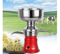 50L/H Electric Milk Cream Centrifugal Separator - Achieve Creamy Perfection with Whole Milk! Ideal for Butter, Cream & Skim Milk - Kitchen Centrifuge for Cream Separation & Milkshake Making