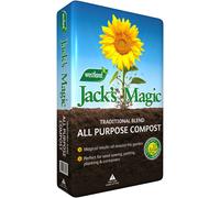 (50L Jacks Magic Compost) Compost Multi Purpose Garden Soil Plants Growing General Flowers Beds Pots Home