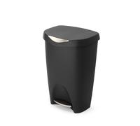 50L Kitchen Waste Bin Umbra Brim Step On Trash Can With Pedal Waste Rubbish Bin