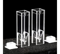 50µL Micro Cuvette Low Capacity Sample Pool - ZEN0118, 10mm Path Length, Plastics-1pc