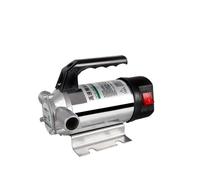50l/min 12v/24v/220v Small Auto Refueling Pump 12 V Electric Automatic Fuel Transfer Pump For Pumping Oil/diesel/kerosene/water(12v)