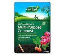 50L Multi Purpose Compost Gardening Soils for Outdoor and Indoor Planting, Small to Large Plants Promotes Rooting For Fast Establishment, Blended To Support Plant Health