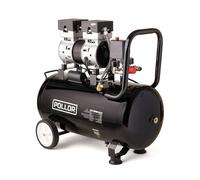 (50L) POLLOR Air Compressor Low Noise Oil Free 5.2CFM