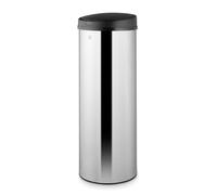 50L Round Sensor Bin w/Black Swan Black A