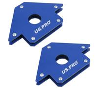 50lb / 100mm Large Welding Magnet Holder Soldering Durable Body Pair AT691_Pair