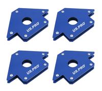 50lb / 100mm Large Welding Welder Magnet Holder Soldering Durable Body 4pc