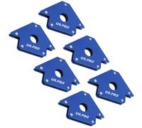 50lb / 100mm Large Welding Welder Magnet Holder Soldering Durable Body 6pc