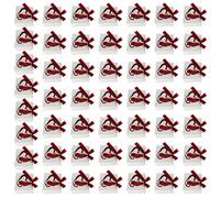 50lots Foldable Valentines Design Paper Bags Perfect for Gift Packaging and Portable Storage Solution Gift Wrap Bags