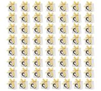 50lots Foldable Valentines Design Paper Bags Perfect for Gift Packaging and Portable Storage Solution Large Gift Bags