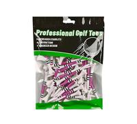 50lots Step Down Golfs Tees Big Cups Scale Durability Golfs Suitable For Various Skill Levels Nonslip Golf