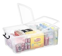 50lt clear plastic smart box + lid