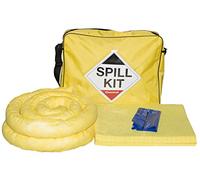 50ltr Chemical Spill Kit in Shoulder Bag (Pack of 2)